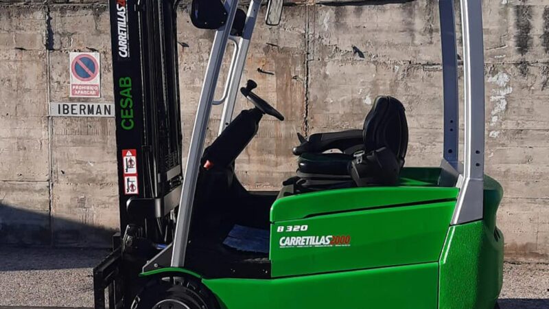 Carretilla eléctrica U1223MA